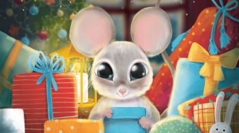 Мышонок Твикли и Дед Мороз