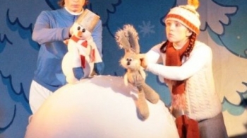 Приключения Снеговичка | Театр кукол Мир на ладошке