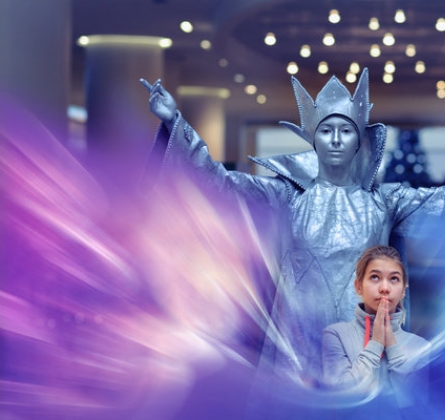 В гостях у Снежной Королевы