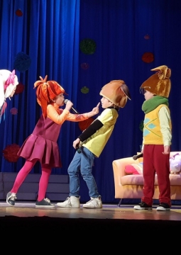 Приключение в Снежном городе