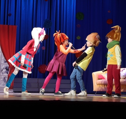 Приключение в Снежном городе