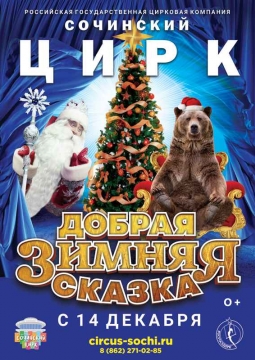 Добрая зимняя сказка | Цирк