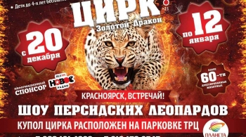 Золотой дракон | Цирк шапито