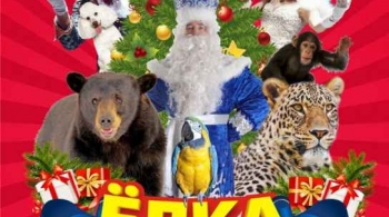 Ёлка в цирке 2