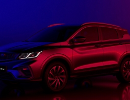 Geely анонсировал старт продаж нового кроссовера для России