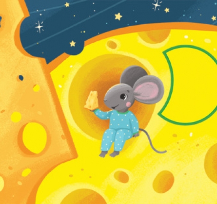 Мышата и Луна