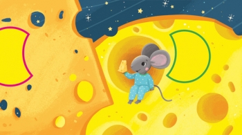 Мышата и Луна