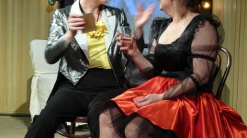 Женская гримерка | Новый художественный театр