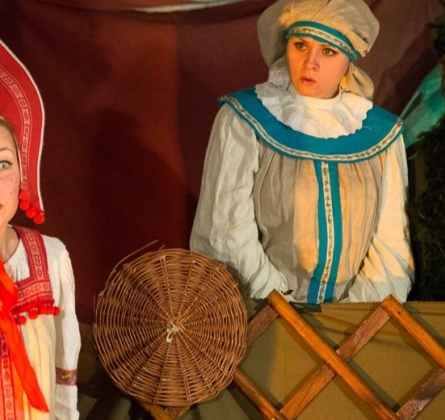 Дивные бывальщины | Театр Оранжевое небо