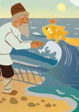 Сказка о рыбаке и рыбке | Новый художественный театр