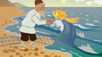 Сказка о рыбаке и рыбке | Новый художественный театр