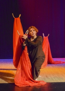 Триптих для одной актрисы | Новый художественный театр