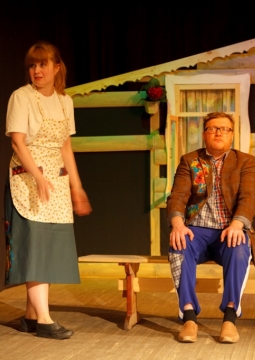 Прибайкальская кадриль | Новый художественный театр