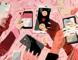 1 из 4 подростков и молодых взрослых страдает зависимостью от смартфонов