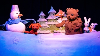 Снеговик-почтовик