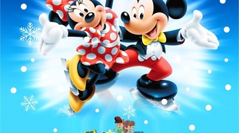 Новогодние приключения с Микки Маусом