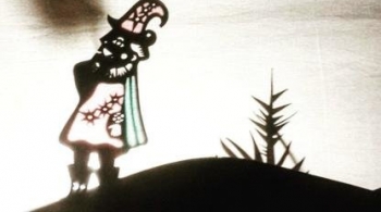 Зима в волшебном лесу