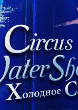 Ёлка на воде Холодное сердце | Цирк на воде
