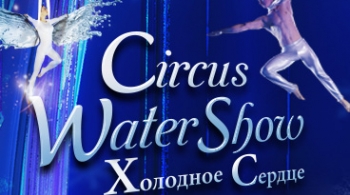 Ёлка на воде Холодное сердце | Цирк на воде