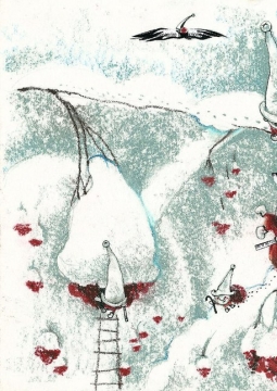 Сказка с рябиновой ветки