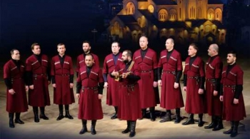 Патриарший хор Грузии Басиани