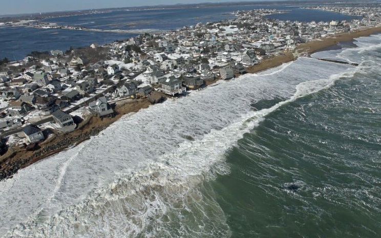 Повышение уровня моря — сигнал того, что изменение климата не остановить. Правда ли это?