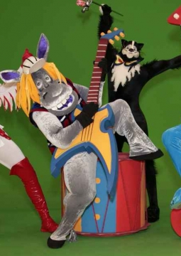 Новые Бременские музыканты на льду