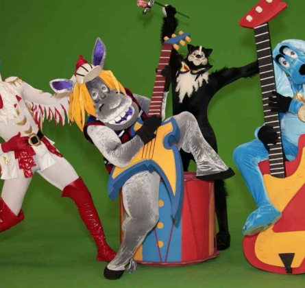 Новые Бременские музыканты на льду