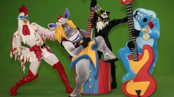 Новые Бременские музыканты на льду