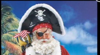 Дед Мороз на пиратском острове