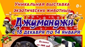 Джуманджи | выставка животных