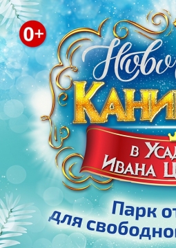 Новогодние каникулы в Усадьбе Ивана Царевича