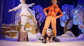 Акбай и Дед Мороз