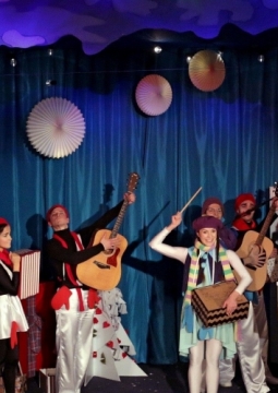 Снежный лев