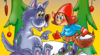 Зимняя сказка про Красную Шапочку