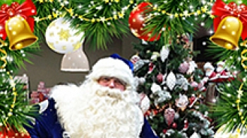 Рождественская ёлка на Тинькофф арене