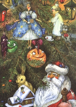 Кто рассыпает снег