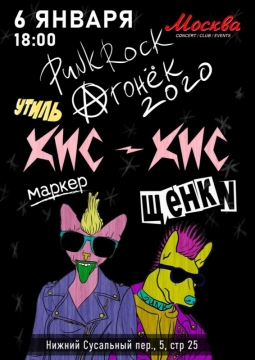 Фестиваль Punk Rock Огонек