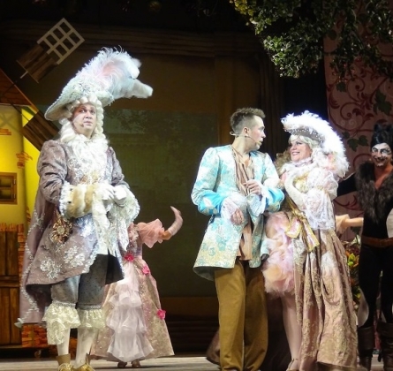 Кот в сапогах | Оренбургский театр музыкальной комедии