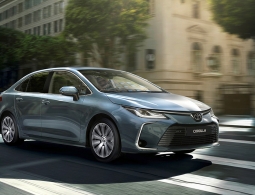 Toyota представила новую Corolla для России