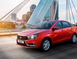 Lada Vesta предложили оснастить системой ночного видения