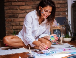 Психология и творчество: 8 приемов арт-терапии, которые помогут понять себя лучше