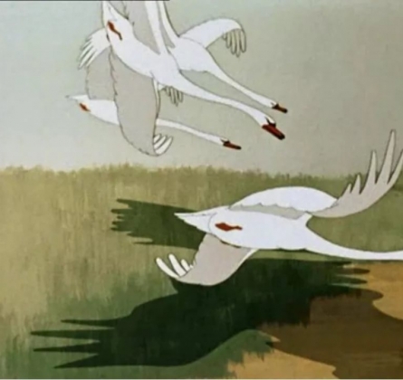 Гуси-Лебеди | Мир на ладошке