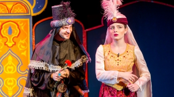 Волшебный полет над Багдадом