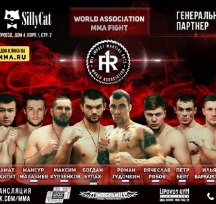 Международный турнир "R-ONE Selection MMA 2"