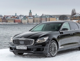 Kia назвала российские цены на новый седан K900