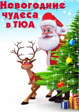 Новогодние чудеса в ТЮА
