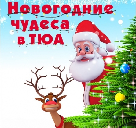 Новогодние чудеса в ТЮА