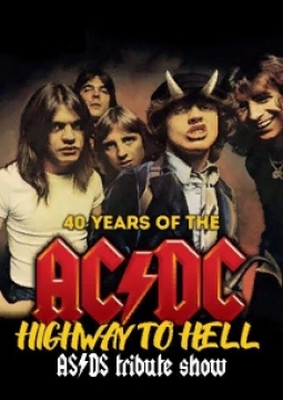 BACK IN BLACK - AS/DS | TRIBUTE SHOW