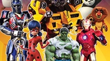 Мстители против трансформеров